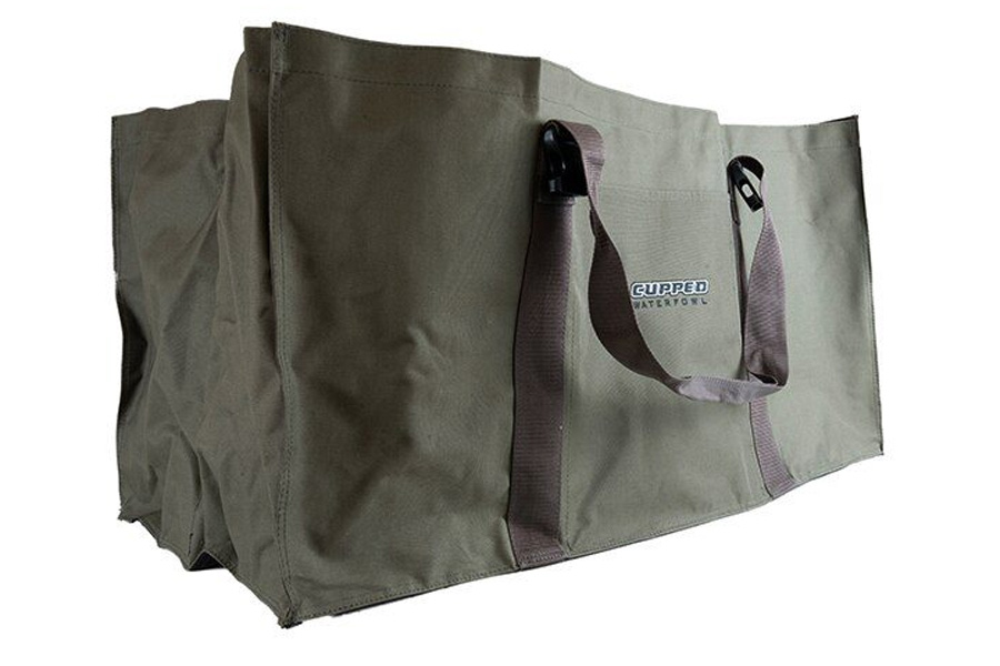 CUPPED 6 Slot Goose Decoy Bag